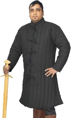 Vista 2 de Disfraces acolchados de Gambeson para el Renacimiento y Cosplay para la época medieval