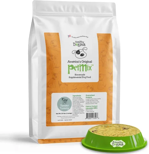 Vista 22 de Healthy Dogma - Alimento deshidratado para perros PetMix - Cena de carne