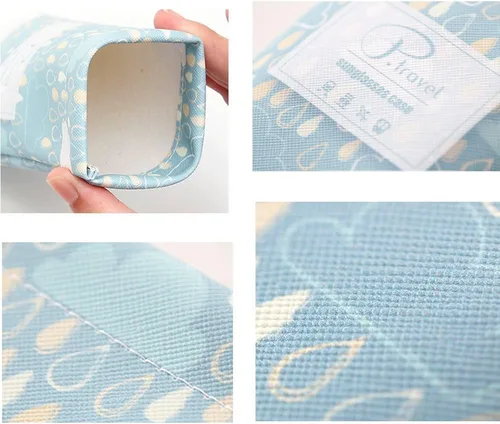 Vista 7 de Funda para gafas de sol para mujer con paño de limpieza - 2