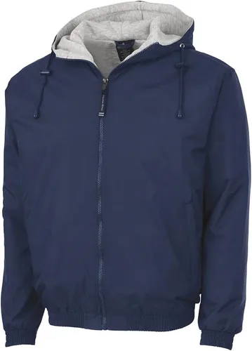 Vista 3 de charles river apparel Men 's elegante de forro polar Azul marino