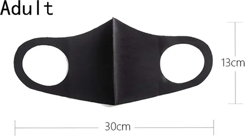 Vista 7 de YISEVEN Unisex Cooling Mouth Cover for Spring Summer