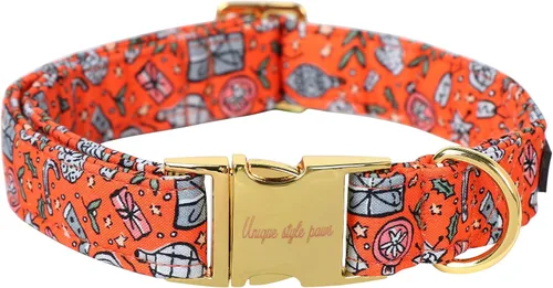 Vista 50 de Unique style paws Collar de perro con hebilla de plástico con colgante, collar de cachorro para primavera y verano, traje de baño para fiesta