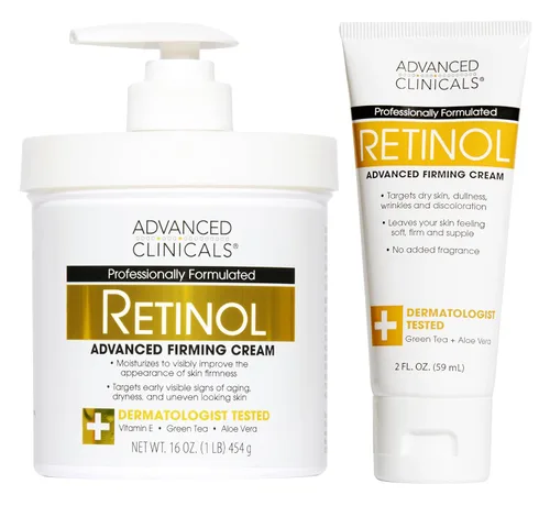 Vista 12 de Advanced Clinicals Loción corporal y hidratante facial de colágeno Loción de colágeno antienvejecimiento para mujeres, hombres, manos y cuello que