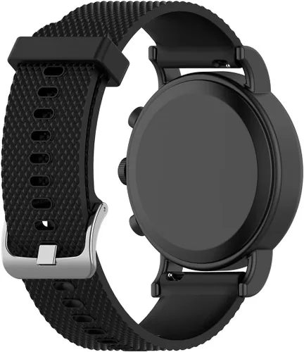 Vista 3 de LOKEKE Timex Expedition - Correa de repuesto de silicona de 0.787 in para Timex Expedition/Weekender