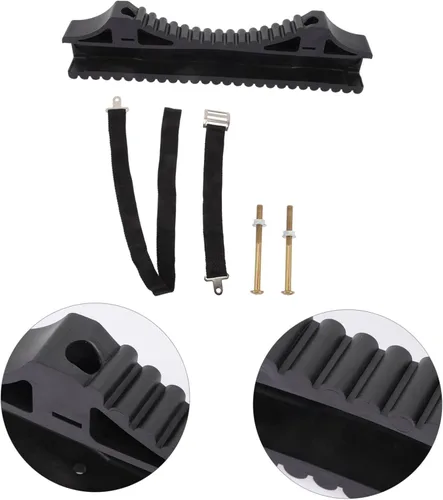 Vista 4 de DOITOOL Almohadilla estabilizadora de escalera para techo de escalera Protector de accesorios Cubierta antideslizante Negro