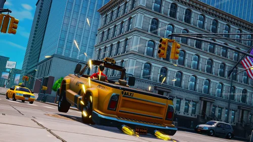 Vista 4 de Taxi Chaos (Nintendo Switch)