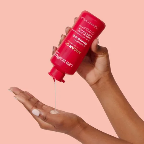 Vista 6 de Lee Stafford Champú hidratante Colección de aceite de argán – Lo mejor para el cabello teñido y opaco para reparar e hidratar para un brillo suave