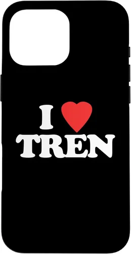 Vista 19 de I Love Tren - Funny Bodybuilder Weightlifting Workout Gym Case for iPhone 17