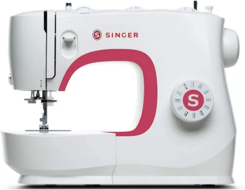Vista 7 de SINGER Máquina de coser MX231 con kit de accesorios y pedal de pie, 97 aplicaciones de puntada, simple e ideal para principiantes + funda