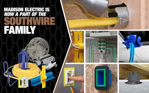 Vista 8 de Southwire MSBMMT1G Caja de dispositivo de montaje múltiple de 1 banda con profundidad ajustable; resistente 42 libras