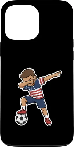Vista 24 de Dab, Patriotic American Flag Player Case for iPhone 17