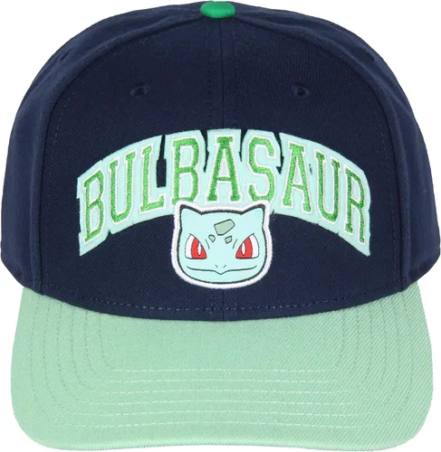 Vista 23 de Bioworld Pokemon - Sombrero bordado Precurve Snapback para hombre y mujer