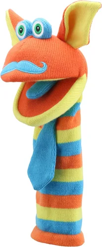 Vista 2 de The Puppet Company - Marioneta de punto - Mango, 15 pulgadas
