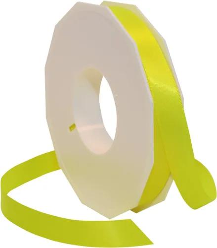 Vista 24 de Morex Ribbon Neon Brights Satinado, 5/8 pulgadas por 50 yardas, azul rey