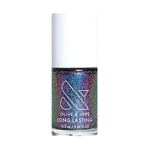 Vista 40 de Olive & June - Esmalte de uñas de larga duración, acabado voluminoso similar al gel, no necesita lámpara, dura hasta 10 días, sin 15 ingredientes Aw.