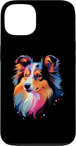 Vista 7 de Shetland Sheepdog Shelti Puppy Best Dog Walking Pet Case for iPhone 16