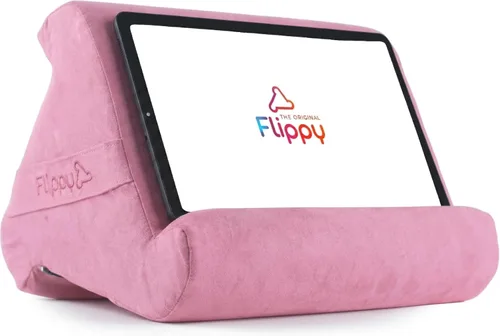 Vista 13 de Flippy Soporte de almohada original para tablet y soporte para iPad, regalo para amantes de los libros y lectores, soporte multiángulo