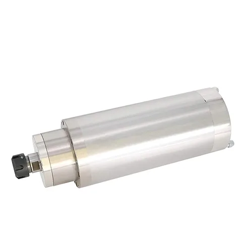 Vista 6 de Motor de husillo CNC refrigerado por agua ATO 5.5kW, 24000rpm, 2.91Nm, para máquina enrutadora CNC (5.5kw)