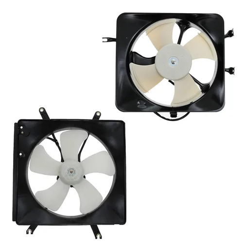 Vista 116 de Conjunto de ventilador de refrigeración de radiador TRQ Compatible con Ford Escape 2020-2022 FO3115228