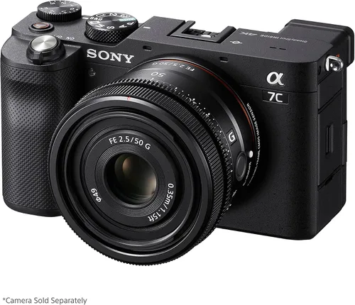 Vista 10 de Sony FE 1.969 in F2.5 G Lente G ultracompacta de marco completo