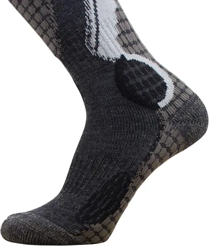 Vista 4 de High Performance Wool Ski Socks - Thermal Warm Merino Wool OTC Sock, Men Women