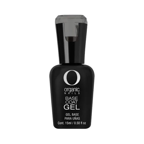 Vista 2 de Organic Nails Base, Top y Gel de color mate 0.5 fl oz