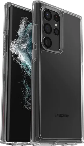 Vista 6 de OtterBox Symmetry Series - Funda para Samsung Galaxy S22 Ultra (no S22/Plus) - Stardust