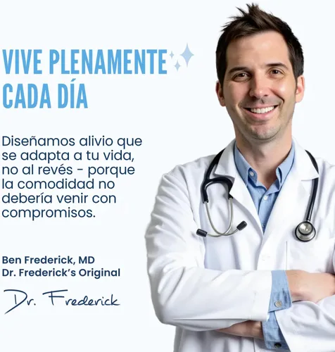Vista 7 de Dr. Frederick's Original Mangas metatarsianas de punta abierta, 4