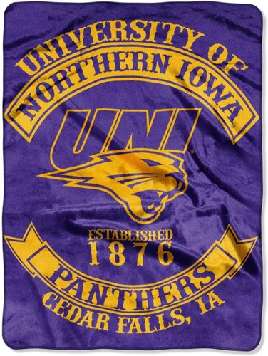 Vista 292 de Northwest NCAA Unisex-Adult Raschel Throw Blanket Alumni