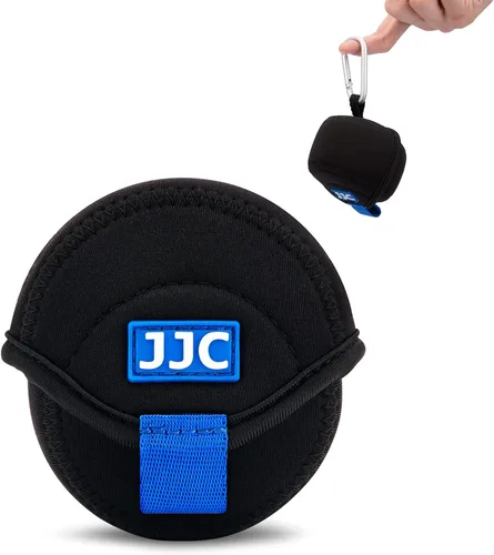 Vista 9 de JJC Funda pequeña para lente de cámara para lentes de hasta 3.1x3.1