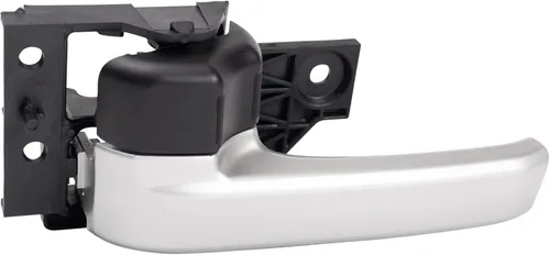Vista 101 de TRQ Manija Interior de Puerta del Lado del Pasajero Negra Compatible con Ford Bronco 1987-1996 F-150 1987-1997 F-250 1997 F-250 HD F-350