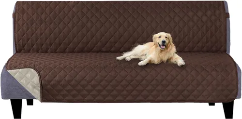 Vista 145 de U-NICE HOME Funda para sillón reclinable, reversible, con correas elásticas, resistente al agua, protege de perros y mascotas, sillón pequeño