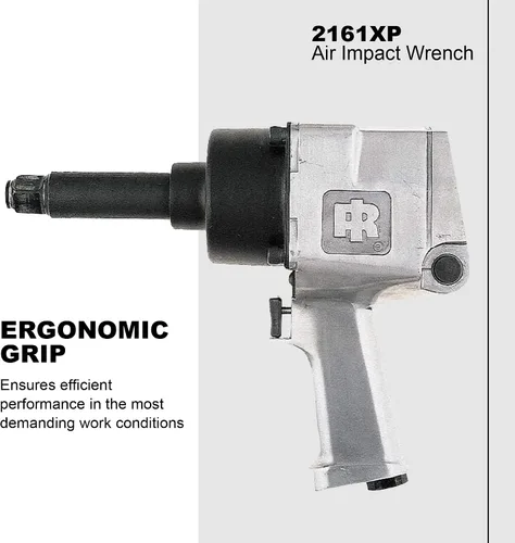 Vista 4 de Ingersoll Rand 261-3 - Llave de impacto neumática de 3/4 pulgadas, par de torsión hacia adelante de 1100 pies-libras, empuñadura tipo pistola