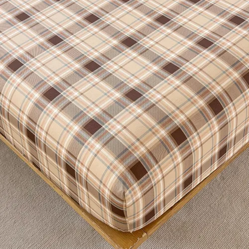 Vista 5 de ZIQINPSQ Protector de colchón de sábana bajera de tamaño individual, funda de colchón ajustable de algodón puro con bolsillo profundo de hasta 15-18