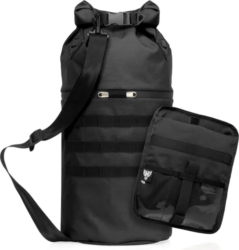 Vista 9 de ~ Bolsa seca AQUA RT Faraday ~ Bolsa seca Faraday a prueba de agua para portátiles, tabletas y dispositivos electrónicos de tamaño mediano ~ Defensa