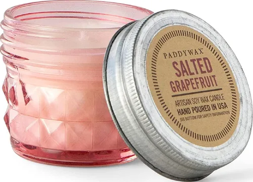 Vista 10 de Paddywax Velas Perfumadas Colección Relish - Vela artesanal de cera de soja en tarro de vidrio con tapa, 9.5 onzas, limón Meyer fresco Scented