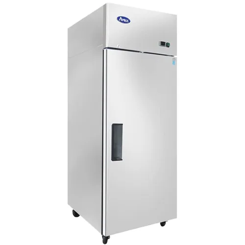 Vista 3 de Atosa USA MBF8004GR Refrigerador, vertical, 28.7 pulgadas, plateado