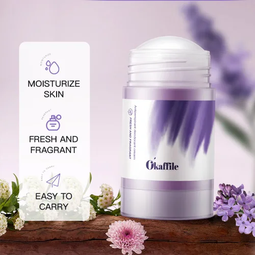 Vista 7 de Desodorante antitranspirante para mujeres y hombres, aroma a lavanda, combate la sudoración excesiva de las axilas, fuerza clínica