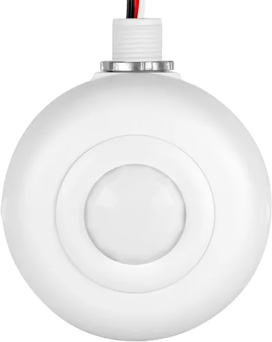 Vista 10 de Enerlites Sensor de techo PIR MPC-52V, sensor de ocupación de techo, sensor de luz de techo, sensor de ocupación, grado comercial FOV de 360 grados