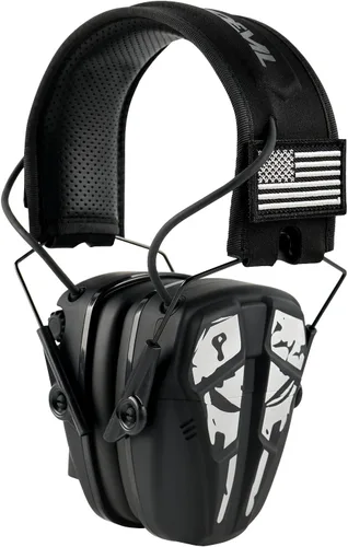 Vista 7 de GREEN DEVIL Disparo Protección auditiva Reducción de ruido electrónico Protección auditiva Orejeras Auriculares para pistola de caza