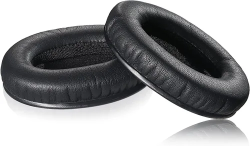 Vista 5 de Almohadillas de repuesto para auriculares Studio 1.0, de espuma viscoelástica y piel de proteína, para audífonos Beats Studio (1.ª generación) por