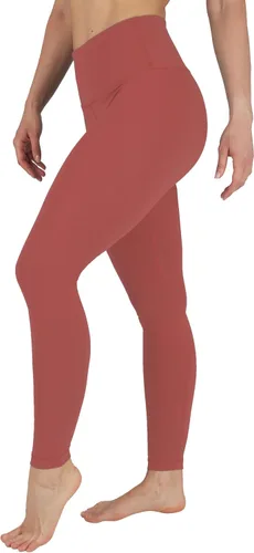 Vista 16 de 90 Degree By Reflex - Leggings de cintura alta a prueba de sentadillas Interlink para mujer Bay Leaf