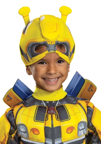 Vista 2 de Disfraz de Bumblebee de Transformers Rise of the Beasts para Niños Pequeños Multicolor