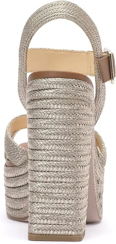 Vista 3 de Jessica Simpson Brycen - Sandalias de tacón alto con plataforma para mujer