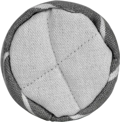 Vista 5 de Yoption Protectores de suelo para patas de silla, flechas grises de lino y algodón, almohadillas protectoras para patas de muebles, almohadillas