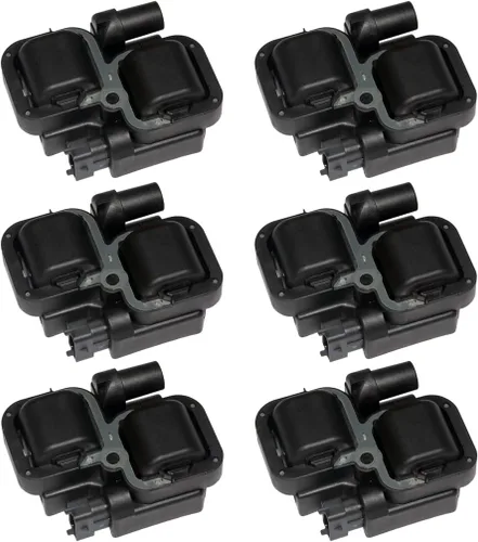 Vista 5 de Bobinas de encendido para Mercedes-Benz C CL CLK ML Clase UF-359 A0001587303 (1)