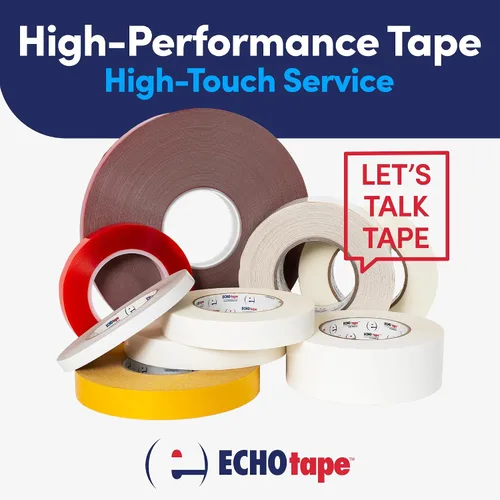 Vista 9 de ECHOtape FS-G7739 Cinta de revestimiento Lamtec EHP VR-R Plus para todo tipo de clima Cinta aislante metálica para edificios Cinta