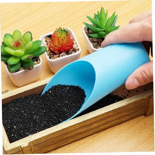 Vista 2 de Planta carnosa Pala de suelo Planta Taza para macetas Cilindro de cultivo en maceta Cuchara Cuchara Cuchara Suministros de jardinería