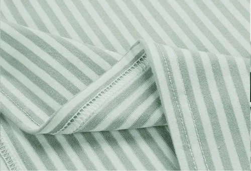 Vista 8 de MEROKEETY - Vestido camisero de verano sin mangas y a rayas para mujer mini vestido casual con cuello redondo y lazo en la cintura