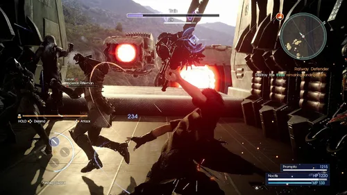 Vista 11 de Final Fantasy XV Day One Edition (PS4)